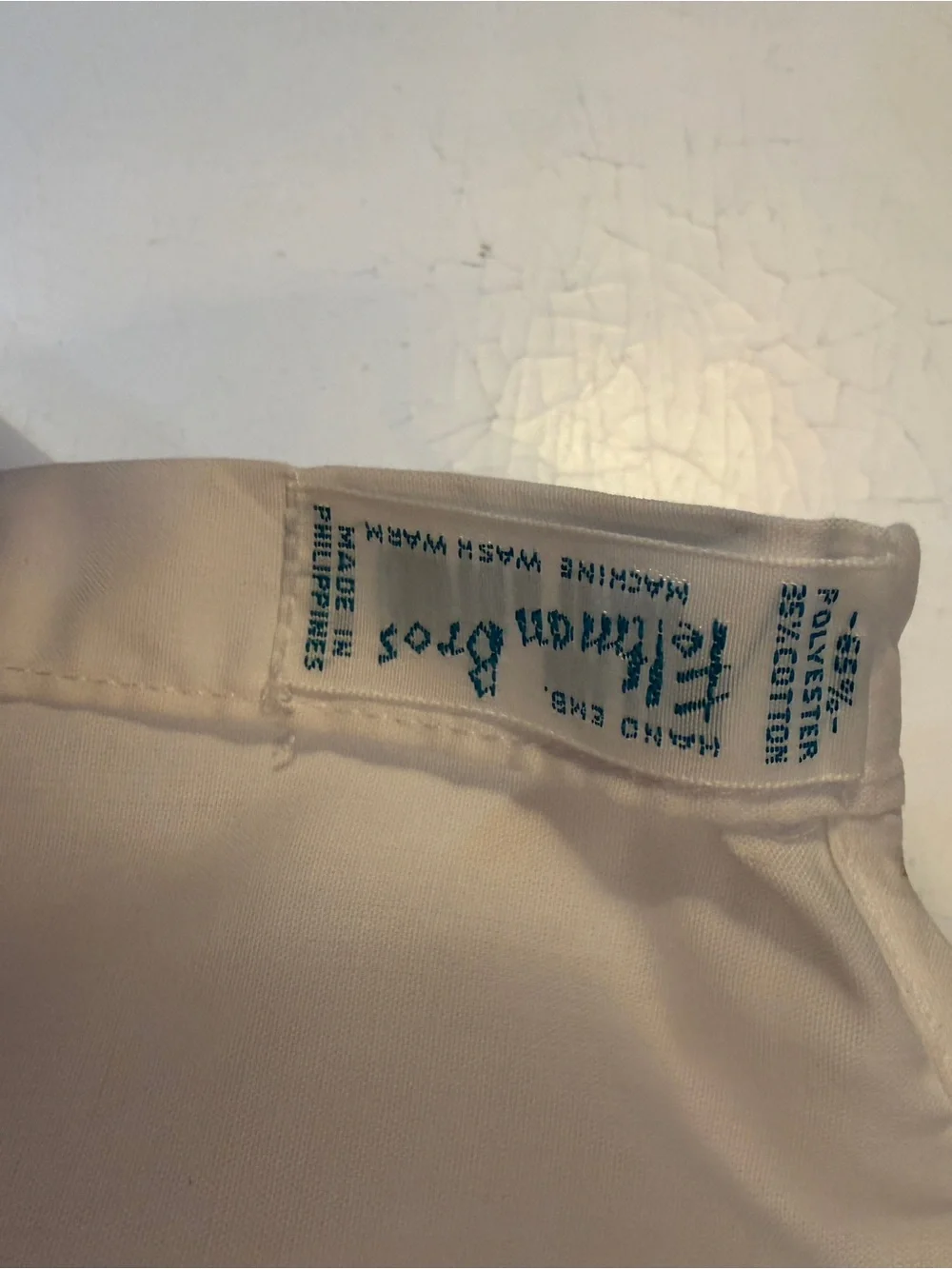 Feltman Brothers White and Light Blue Boys' Short Set with Classic Collar